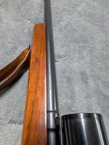 REMINGTON 722 IN .257 ROBERTS WITH BISHOP STOCK IN VERY GOOD CONDITION - 17 of 20