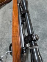REMINGTON 722 IN .257 ROBERTS WITH BISHOP STOCK IN VERY GOOD CONDITION - 16 of 20