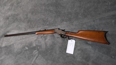 STEVENS MODEL 414 IN 32 LONG RIMFIRE IN GOOD TO VERY GOOD CONDITION