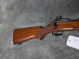 1934 WINCHESTER MODEL 52, IN 22LR WITH 28