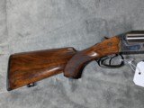 ANIB MERKEL 140A-EY LUX 500 NITRO DOUBLE RIFLE - RARE CASE COLOR ACTION - 9 of 20