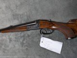 ANIB MERKEL 140A-EY LUX 500 NITRO DOUBLE RIFLE - RARE CASE COLOR ACTION - 3 of 20