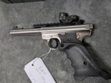 RUGER MARK II TARGET .22 LR WITH VOLQUARTSEN TRIGGER, SEAR AND GRIP UPGRADES IN EXCLLENT CONDITION - 3 of 20