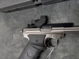 RUGER MARK II TARGET .22 LR WITH VOLQUARTSEN TRIGGER, SEAR AND GRIP UPGRADES IN EXCLLENT CONDITION - 8 of 20