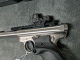 RUGER MARK II TARGET .22 LR WITH VOLQUARTSEN TRIGGER, SEAR AND GRIP UPGRADES IN EXCLLENT CONDITION - 4 of 20