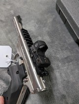 RUGER MARK II TARGET .22 LR WITH VOLQUARTSEN TRIGGER, SEAR AND GRIP UPGRADES IN EXCLLENT CONDITION - 20 of 20