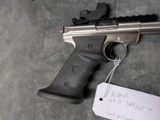 RUGER MARK II TARGET .22 LR WITH VOLQUARTSEN TRIGGER, SEAR AND GRIP UPGRADES IN EXCLLENT CONDITION - 7 of 20
