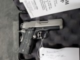 EARLY CUSTOM SHOP KIMBER ULTRA CDP II IN .45ACP IN EXCELLENT CONDITION WITH CRIMSON TRACE G10 GRIPS - 2 of 20