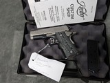 EARLY CUSTOM SHOP KIMBER ULTRA CDP II IN .45ACP IN EXCELLENT CONDITION WITH CRIMSON TRACE G10 GRIPS - 6 of 20