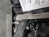 EARLY CUSTOM SHOP KIMBER ULTRA CDP II IN .45ACP IN EXCELLENT CONDITION WITH CRIMSON TRACE G10 GRIPS - 4 of 20