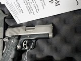 EARLY CUSTOM SHOP KIMBER ULTRA CDP II IN .45ACP IN EXCELLENT CONDITION WITH CRIMSON TRACE G10 GRIPS - 3 of 20