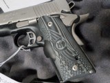 EARLY CUSTOM SHOP KIMBER ULTRA CDP II IN .45ACP IN EXCELLENT CONDITION WITH CRIMSON TRACE G10 GRIPS - 10 of 20