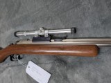SHERIDAN PRODUCTS SILVER STREAK 5MM (20CAL) AIR RIFLE IN EXCELLENT - 4 of 20
