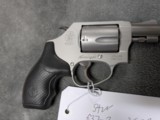 SMITH
& WESSON MODEL 637-2 38 SPECIAL+P IN EXCELLENT CONDITION, HAS HAD ACTION & SPRING WORK - 4 of 16