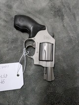 SMITH
& WESSON MODEL 637-2 38 SPECIAL+P IN EXCELLENT CONDITION, HAS HAD ACTION & SPRING WORK - 11 of 16