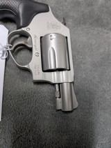 SMITH
& WESSON MODEL 637-2 38 SPECIAL+P IN EXCELLENT CONDITION, HAS HAD ACTION & SPRING WORK - 5 of 16