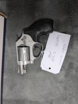 SMITH
& WESSON MODEL 637-2 38 SPECIAL+P IN EXCELLENT CONDITION, HAS HAD ACTION & SPRING WORK - 3 of 16