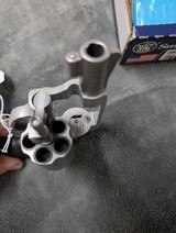 SMITH
& WESSON MODEL 637-2 38 SPECIAL+P IN EXCELLENT CONDITION, HAS HAD ACTION & SPRING WORK - 9 of 16