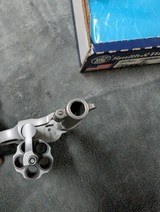 SMITH
& WESSON MODEL 637-2 38 SPECIAL+P IN EXCELLENT CONDITION, HAS HAD ACTION & SPRING WORK - 10 of 16