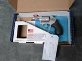 SMITH
& WESSON MODEL 637-2 38 SPECIAL+P IN EXCELLENT CONDITION, HAS HAD ACTION & SPRING WORK