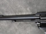 1959 RUGER BLACKHAWK FLAT TOP IN .44 MAG WITH 7.5