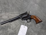 1959 RUGER BLACKHAWK FLAT TOP IN .44 MAG WITH 7.5