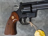 1976 COLT PYTHON 357 MAG WITH 6