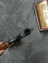 1976 COLT PYTHON 357 MAG WITH 6