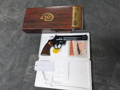 1976 COLT PYTHON 357 MAG WITH 6