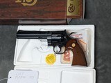 1976 COLT PYTHON 357 MAG WITH 6