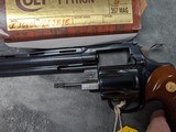 1976 COLT PYTHON 357 MAG WITH 6
