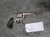 COLT MODEL 1877 LIGHTNING MFG IN 1878 IN .38 COLT WITH 3