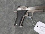 AMT AUTOMAG II IN .22 MAGNUM WITH 4.5