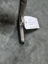 AMT AUTOMAG II IN .22 MAGNUM WITH 4.5