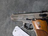SMITH & WESSON MODEL 39-2, 9MM WITH 4
