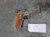 SMITH & WESSON MODEL 39-2, 9MM WITH 4
