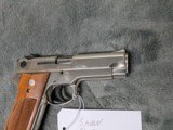 SMITH & WESSON MODEL 39-2, 9MM WITH 4