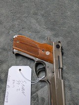 SMITH & WESSON MODEL 39-2, 9MM WITH 4