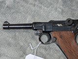 REBLUED MAUSER / BYF 41 CHAMBER DATE P08 LUGER WITH 4