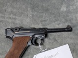REBLUED MAUSER / BYF 41 CHAMBER DATE P08 LUGER WITH 4