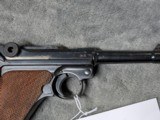 REBLUED MAUSER / BYF 41 CHAMBER DATE P08 LUGER WITH 4