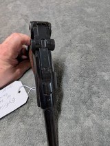 REBLUED MAUSER / BYF 41 CHAMBER DATE P08 LUGER WITH 4