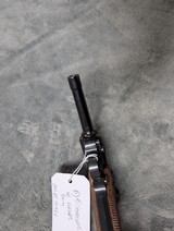 REBLUED MAUSER / BYF 41 CHAMBER DATE P08 LUGER WITH 4