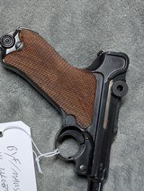 REBLUED MAUSER / BYF 41 CHAMBER DATE P08 LUGER WITH 4