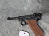 REBLUED MAUSER / BYF 41 CHAMBER DATE P08 LUGER WITH 4