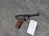 REBLUED MAUSER / BYF 41 CHAMBER DATE P08 LUGER WITH 4