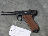REBLUED MAUSER / BYF 41 CHAMBER DATE P08 LUGER WITH 4