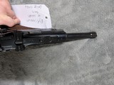 REBLUED MAUSER / BYF 41 CHAMBER DATE P08 LUGER WITH 4