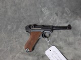 REBLUED MAUSER / BYF 41 CHAMBER DATE P08 LUGER WITH 4
