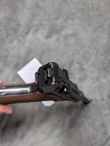REBLUED MAUSER / BYF 41 CHAMBER DATE P08 LUGER WITH 4